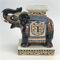 Ceramic Elephant Plant Stand