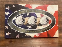 2000 Gold Edition State Quarter Collection