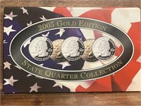 2003 Gold Edition State Quarter Set