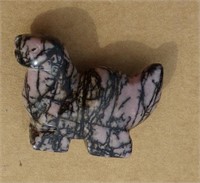 Gemstone Dinosuar Carving 1 1/2"
