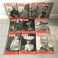 Vintage 1940s Life Magazines