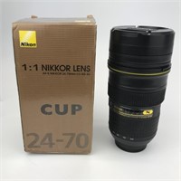 Nikon Insulated Cup Shaped Like Lens