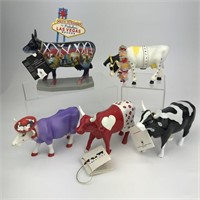 Cows on Parade Figurines