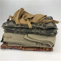 Vintage Style Woven Linens