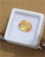 Yellow Sapphire Stone 5.5cts