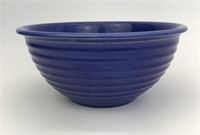 Blue Glazed Oven Ware Mixing Bowl