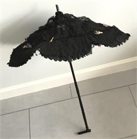 Victorian Folding Umbrella / Parasol