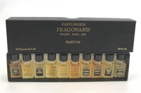 Vintage Set of French Perfumes in Original Box