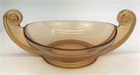 Vintage Art Deco Style Centerpiece Bowl