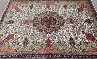 STUNNING HAND KNOTTED PERSIAN WOOL ROOM SIZE RUG