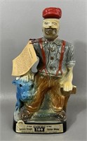 Jim Beam Paul Bunyan Whiskey Decanter