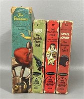 Four Vintage Little Big Books