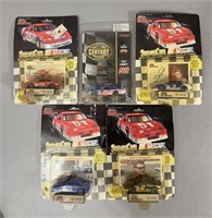 Five Vintage Nascar Stock Cars 1:64