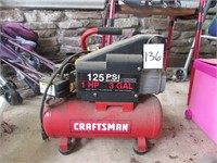 Craftsman 3 Gallon Air Compressor