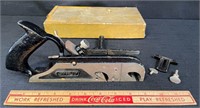 SCARCE STANLEY NO. 78 PLANER W ATTACHMENTS