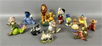 Assorted Disney Figurines