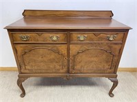 WONDERFUL ANTIQUE MAPLE TWO DOOR SERVER