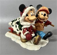 2006 Treemendous Christmas Mickey Figure