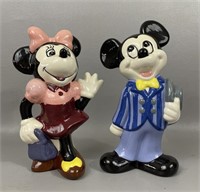 Vintage Walt Disney Prod. Handpainted Figurines