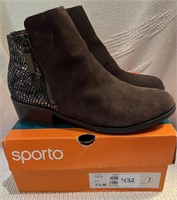 New - Sporto Ankle Boot