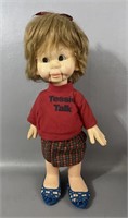 1974 Horsman Tessie Talk Ventriloquist Doll