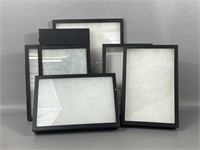 Seven Various Size Display Boxes