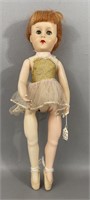 1950s Valentine Ballerina Doll