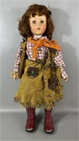 Vintage Sweet Sue Cowgirl Doll