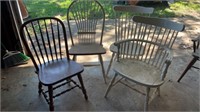 4) misc chairs