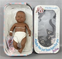 1980s Berjusa New Born Baby Baby Doll