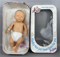1980s Berjusa New Born Baby Doll