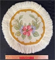 DESIRBALE CHETICAMP HAND HOOKED TABLE MAT