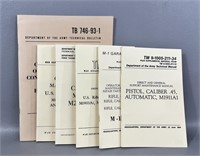 1960s Dept Of The Army Technical Manuals