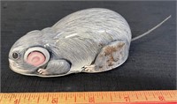 FUN VINTAGE JAPANESE WIND UP TIN TOY MOUSE