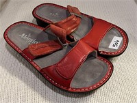 New Alegria Slide on Sandals