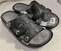 New Alegria Slide on sandals