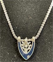 PRETTY VINTAGE SARAH COVENTRY NECKLACE & PENDENT