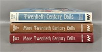 Three WH Twentieth Century Dolls Guide Books
