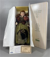 2003 Seymour Mann Jennifer Porcelain Doll