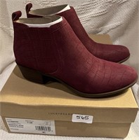 New- Lucky Ankle Boots