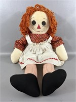 Vintage Raggedy Anne Doll