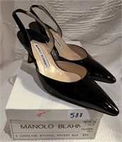 Gently Used Manolo Blahnik Dress Shoe
