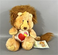 1984 Kenner Brave Heart Lion Care Bear w/Tag