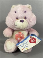 1985 Kenner Share Bear Care Bear With Tag