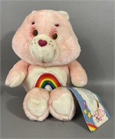 1983 Kenner Cheer Bear Care Bear With Tag