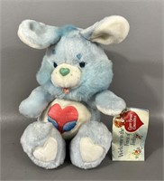 1984 Kenner Swift Heart Rabbit Care Bear