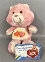 1983 Kenner Love a Lot Care Bear w/ Tag