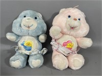1983 Kenner Baby Tugs & Baby Hugs Care Bears