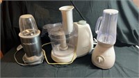 Food processor and blenders