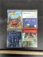 4 Playstation 3 games